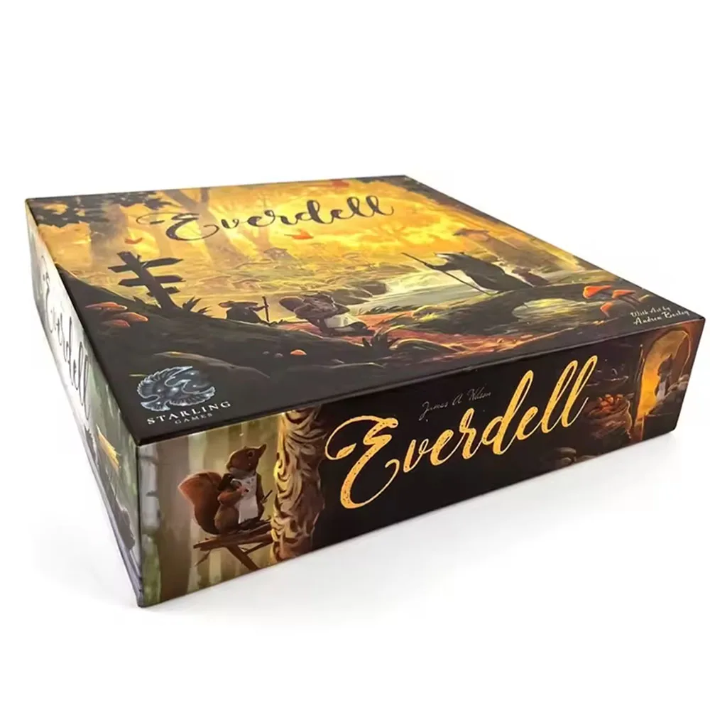 لعبة لوحة استراتيجية Everdell - My Lil Everdell |   ايفرديل ديو |   لعبة عائلية ليلية |