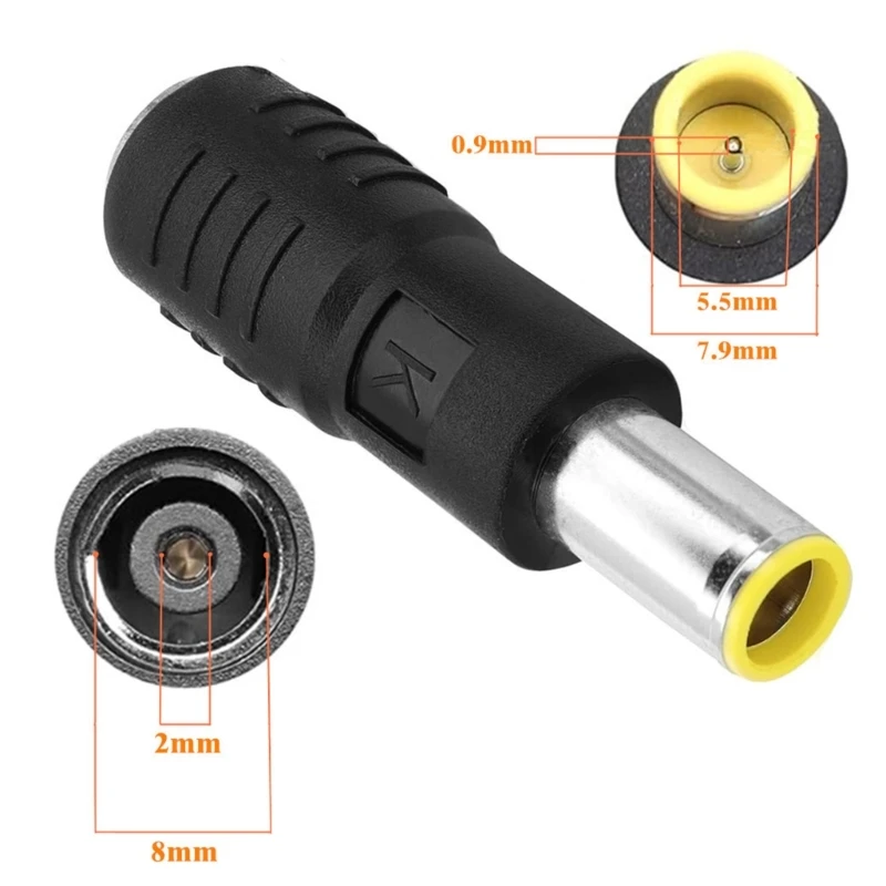 DC7909 to DC8020 Conversion Connectors DC7909 to DC8020 Adapter for Solar Panel Portable Solar Power Devices