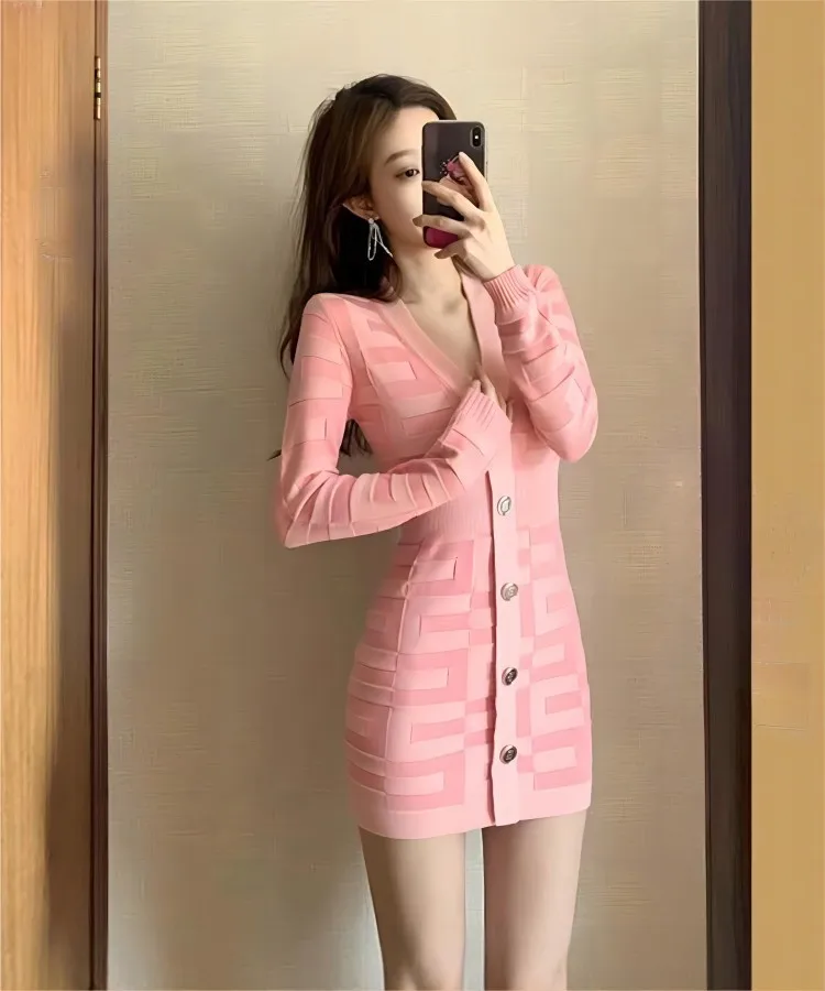 

Кардиган длиной до колена для женщин, свитера, джемперы, женские текстурированные полувысокие большие размеры в форме кости, Moricore Aesthetics Tonal, универсальные