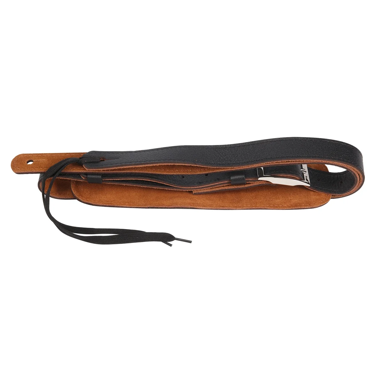 CHFL دائم الجلود والمعدن مشبك - مراجعة Guitar Strap Padded وسعره