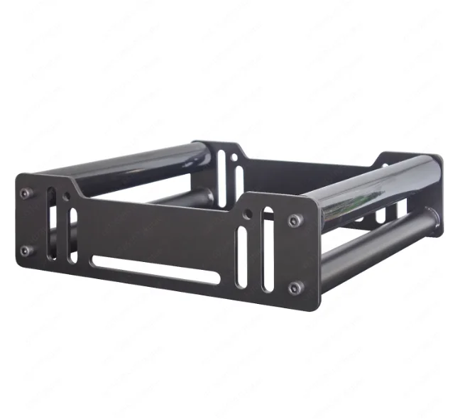 360-Degree Rotating Wheel Hub Display Stand – Adjustable Size Steel Rim Display Rack for Automotive Showcases