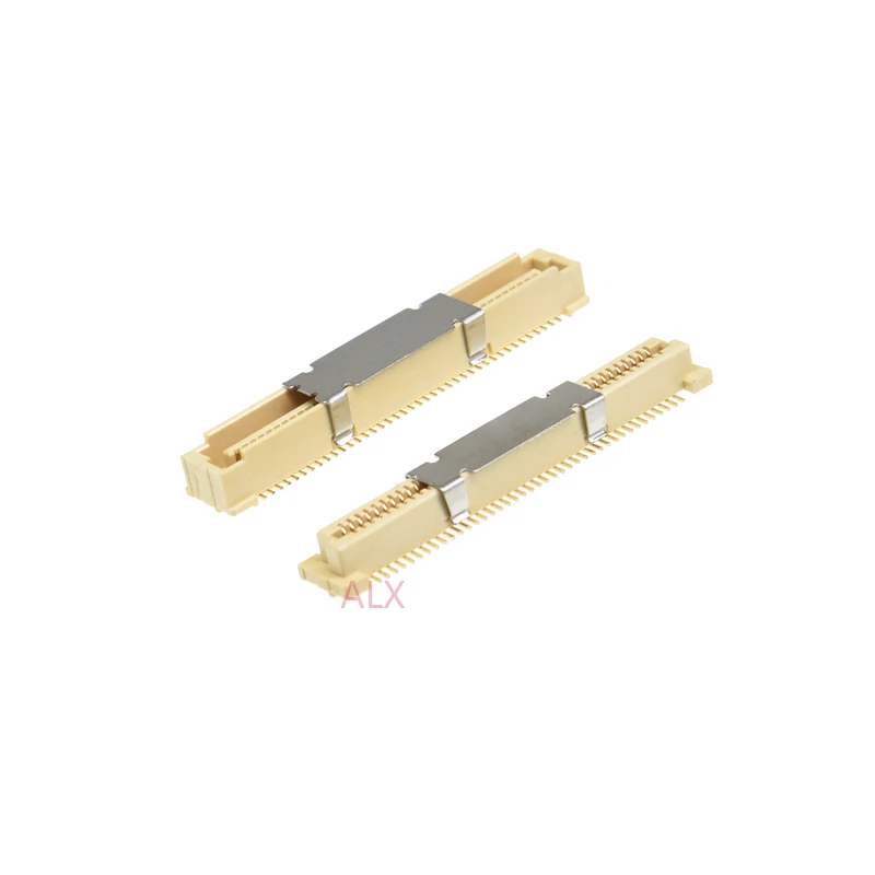 2PCS 0.8MM PITCH BOARD TO BOARD CONNECTOR SMT BTB MALE FEMALE CONNECTOR 2x40 pin 2*40 2X40PIN
