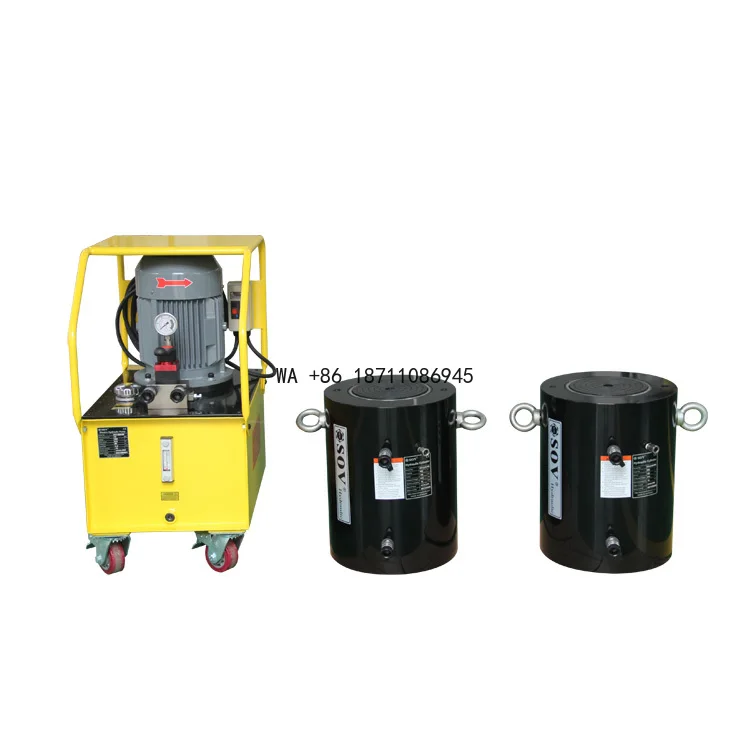 

High Quality CLRG Series (10010) Double-Action Hydraulic Cylinder Widely Used for Jacks