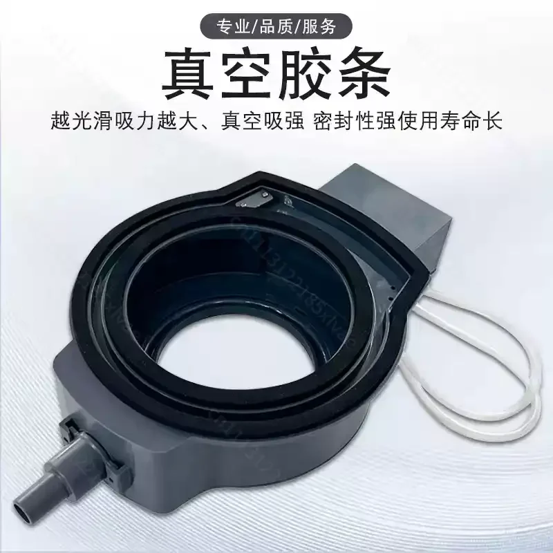 Dustproof Rhinestone Wall Hole Decor Cap Conceal Through-wall Drilling Holes For Air Conditioner Range Hood Pipeline Hole Cover