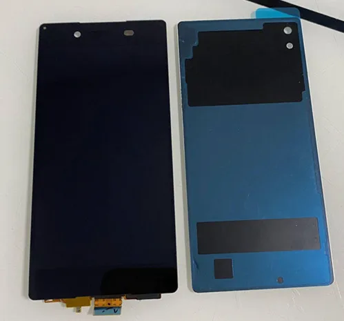 Для Sony Xperia Z3 Plus E6553 E6533 E5663 ЖК-дисплей с цифровым преобразователем сенсорного экрана в сборе для Sony Z4 Z3 + ЖК-дисплей с крышкой корпуса