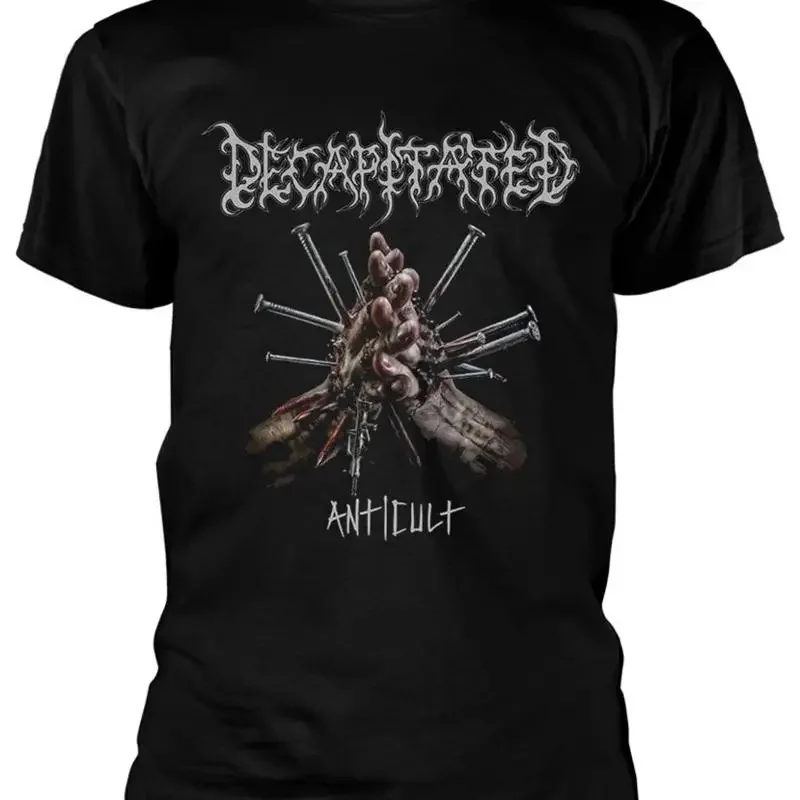 Decapitated Anticult Black T Shirt New