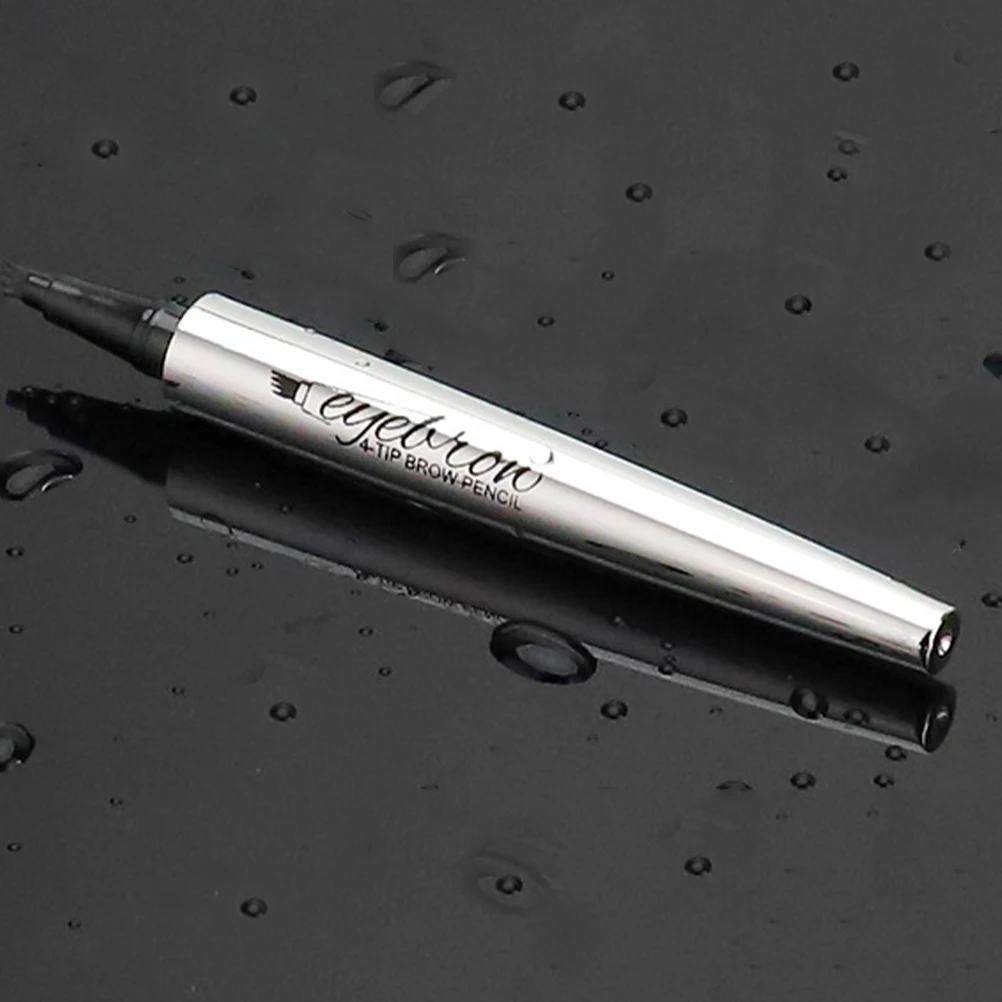 

Liquid Eyebrow Pencil Waterproof Sweat Proof Long Lasting Plastic Tube Brow Pen Natural Eyebrows Makeup Supply Women