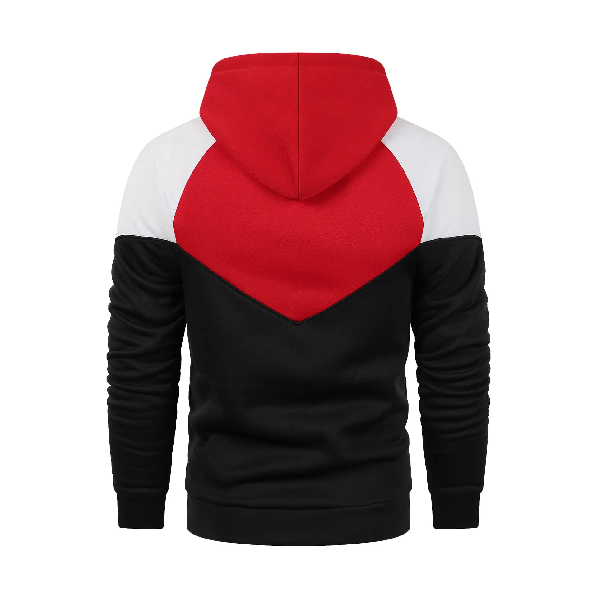2024 Spring and Autumn New Men\'s and Women\'s Fashion Trendy Brand Splicing Hoodie Outdoor Sports Running Harajuku Street Wear