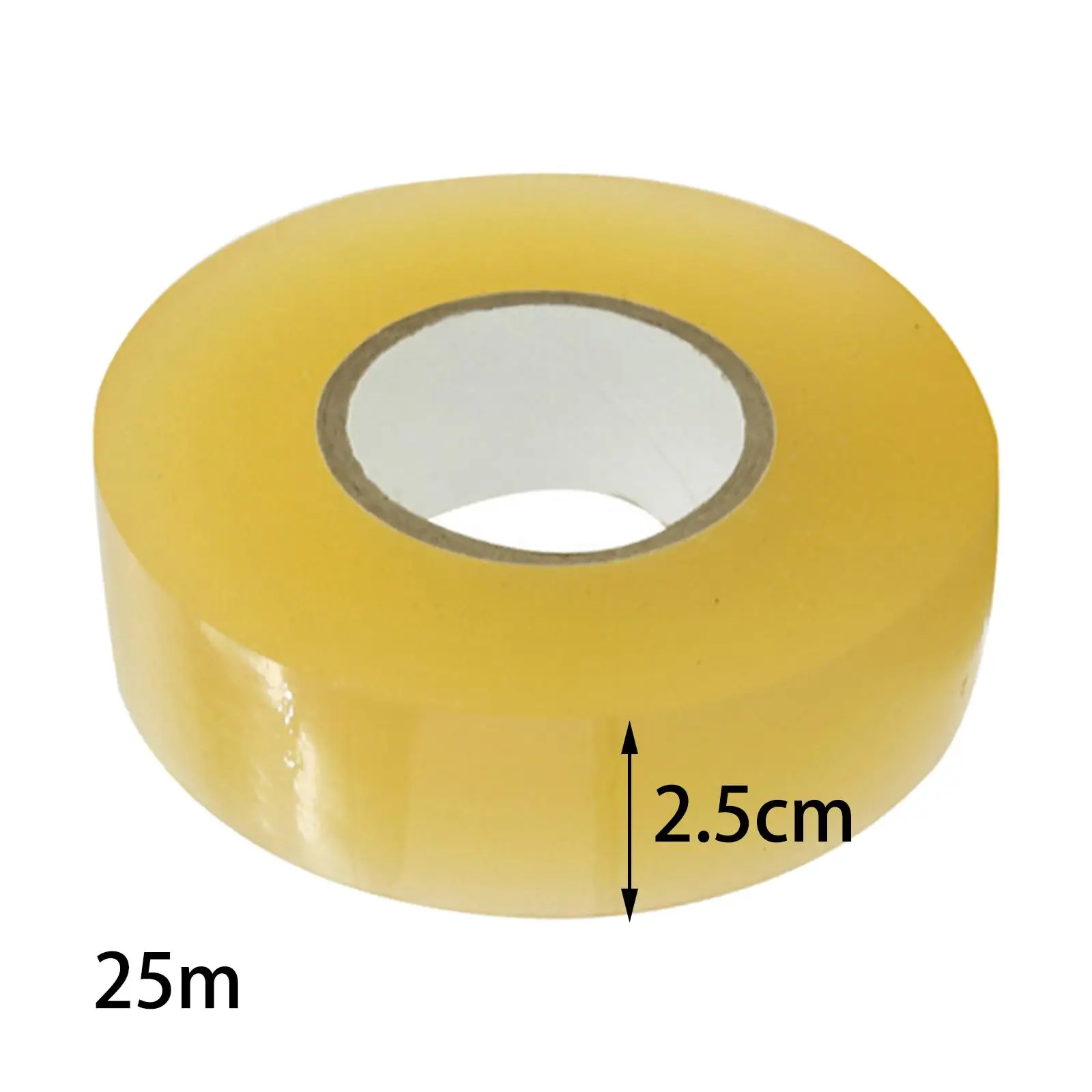 25M Ice Hockey Tape Protector Cover Comfortable Grip PVC Hockey Sock Tape for Skipping Rope Roller Hockey Ping Pong Racket