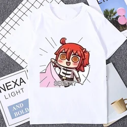 Harajuku Style T-shirt Japan Hot Mobile Game FGO Fate Grand Order Graphic Printed Man T Shirt Summer Fashion Streetwear Soft Tee