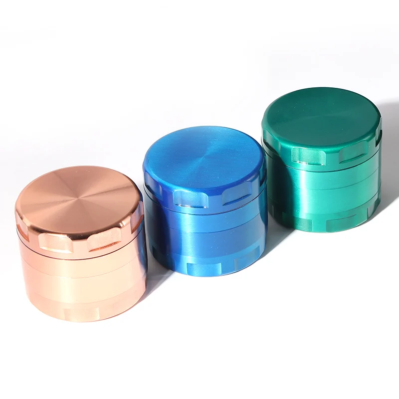 Zinc Alloy Tobacco Grinders Hand Mill Muller  Herb Tobacco Crusher For Smoking Tool