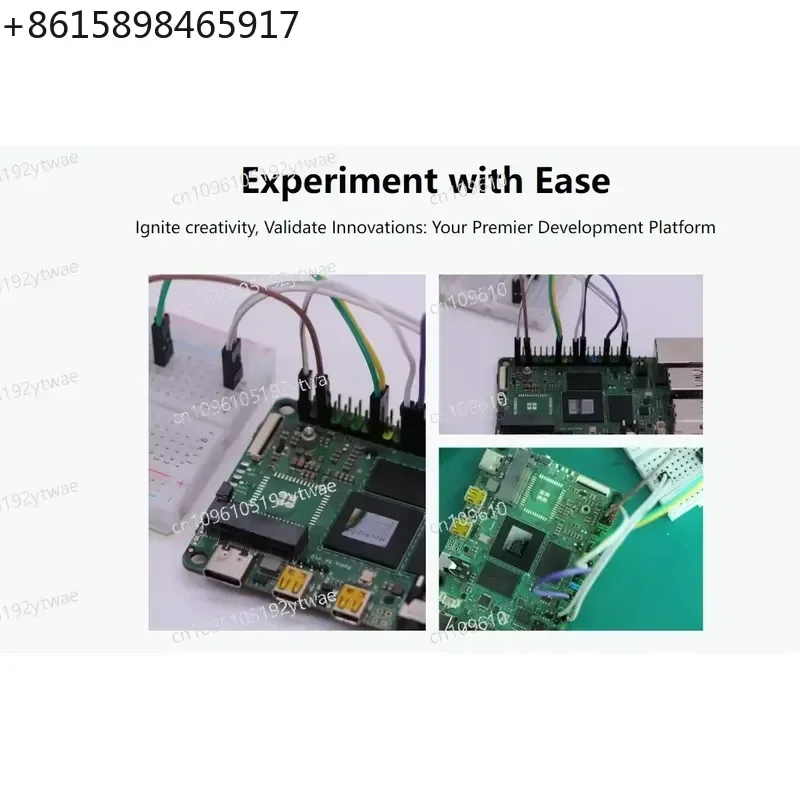 Radxa ROCK 5A Single Board Computer – RK3588S 8-Core 2.4GHz 64-Bit, 6TOPS AI NPU, 8K Video