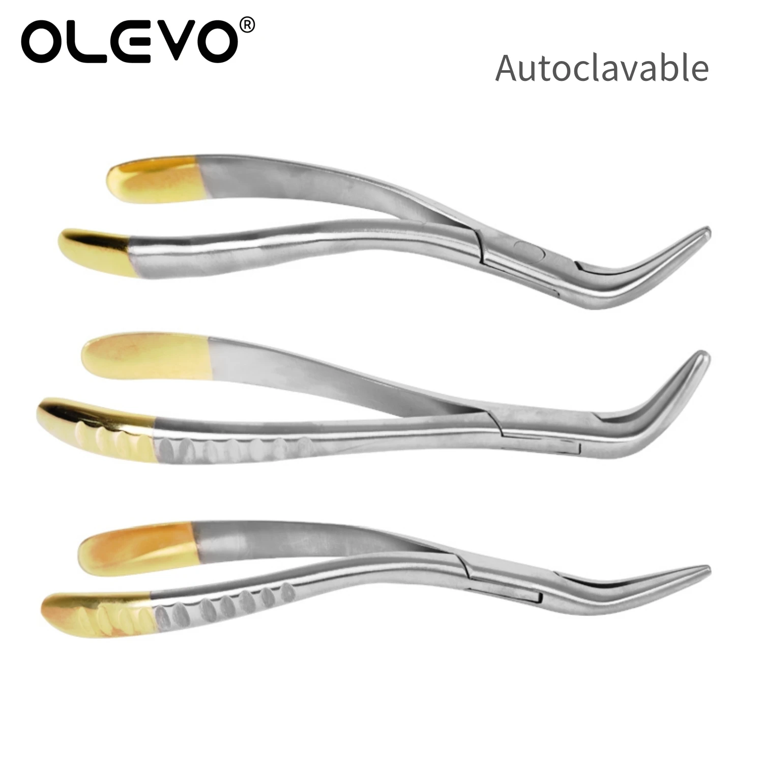 Dental Root Fragment Tooth Extraction Forceps Minimally Invasive Tooth Pliers Curved Maxillary Mandibular Teeth Instrument Tools