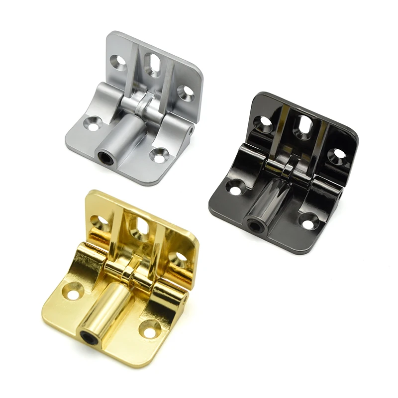 Adjustable 90 180 Degree Butt Hinge Zinc Alloy Limit Folding Industrial Machinery Door Hinges Multiple Choices