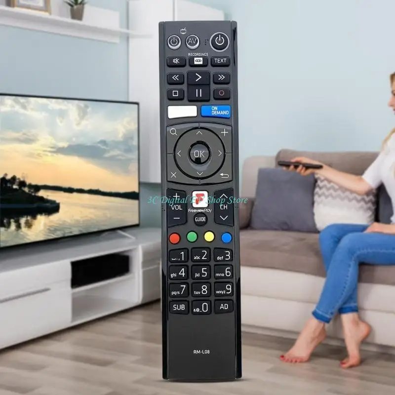 E74D Remote Control…