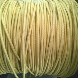 2/3/4/5/6mm Aramid Fiber Rope Fishing Line Jigging Hooks Tied Braided Wire Fireproof Retardant Fishing Gear Fiber Knitted Rope