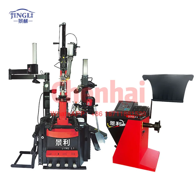 car tire changer tire machine changer Repairing Equipment China Supplie rtouchless tire machine and balancer combo