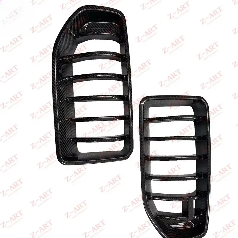 2023+ M2 Dry Carbon Fiber Diffuser Body Kit for G87 Prepreg Carbon Fiber Front Lip Rear Diffuser for M2 Aerokit 3