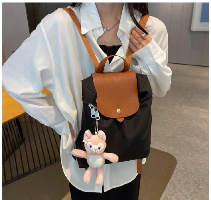 Nuova moda coreana zaino da viaggio in Nylon di grande capacità borse a tracolla Casual da donna Totes borsa da scuola per studenti zaini per mamma