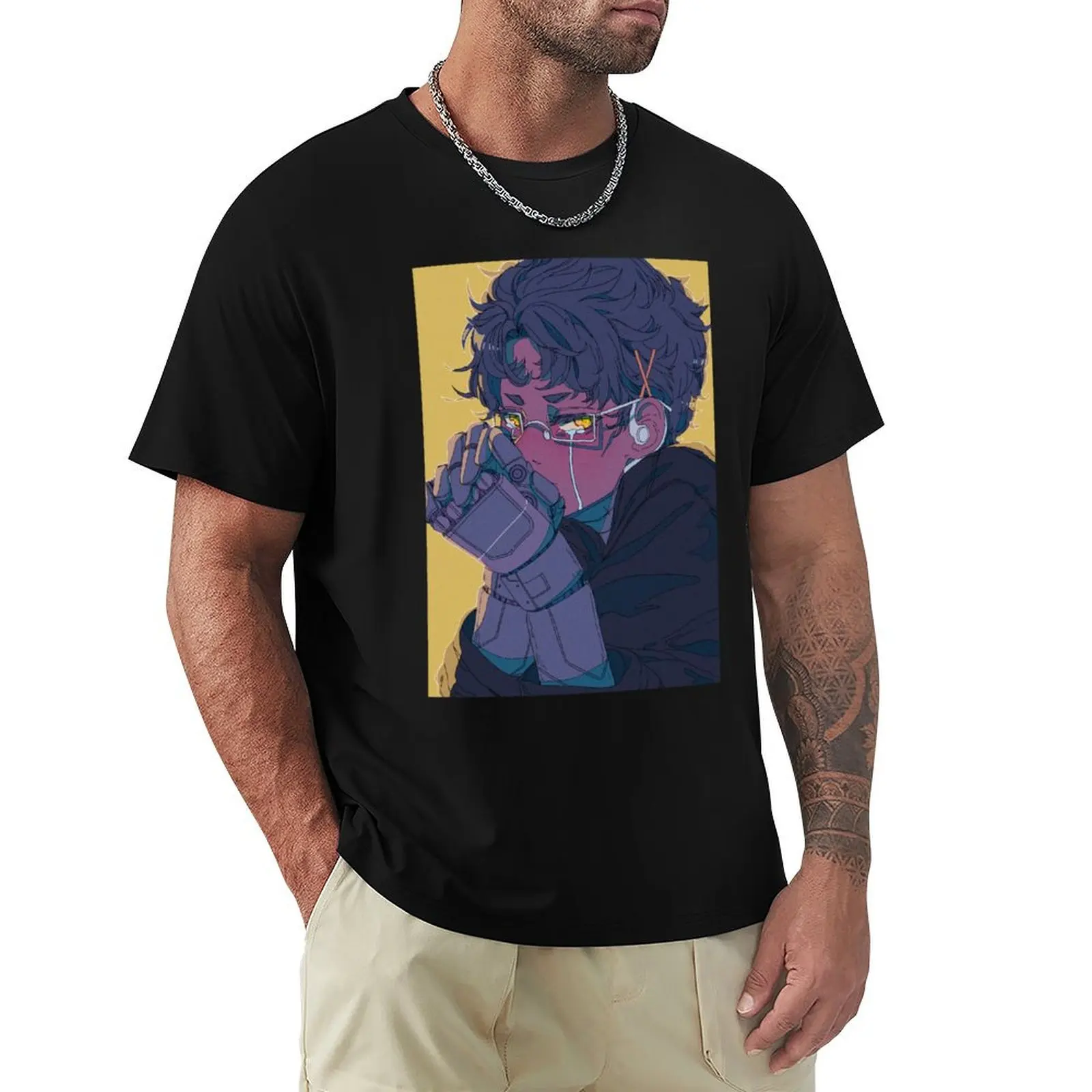 Cyborg crybaby T-Shirt Work Utility Casual Tee Shirt