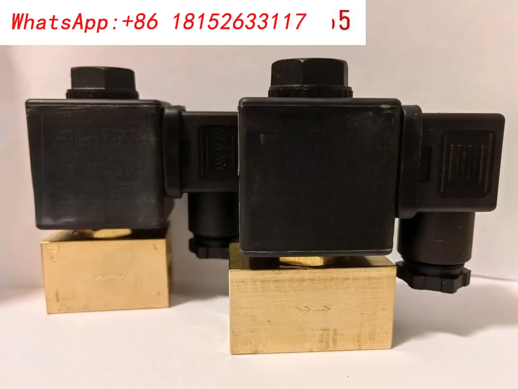 ضاغط الهواء المزدوج المسمار الطارد صمام الملف اللولبي صمام استنزاف JZ1.7/JZ3.5/JZ6.0 مم