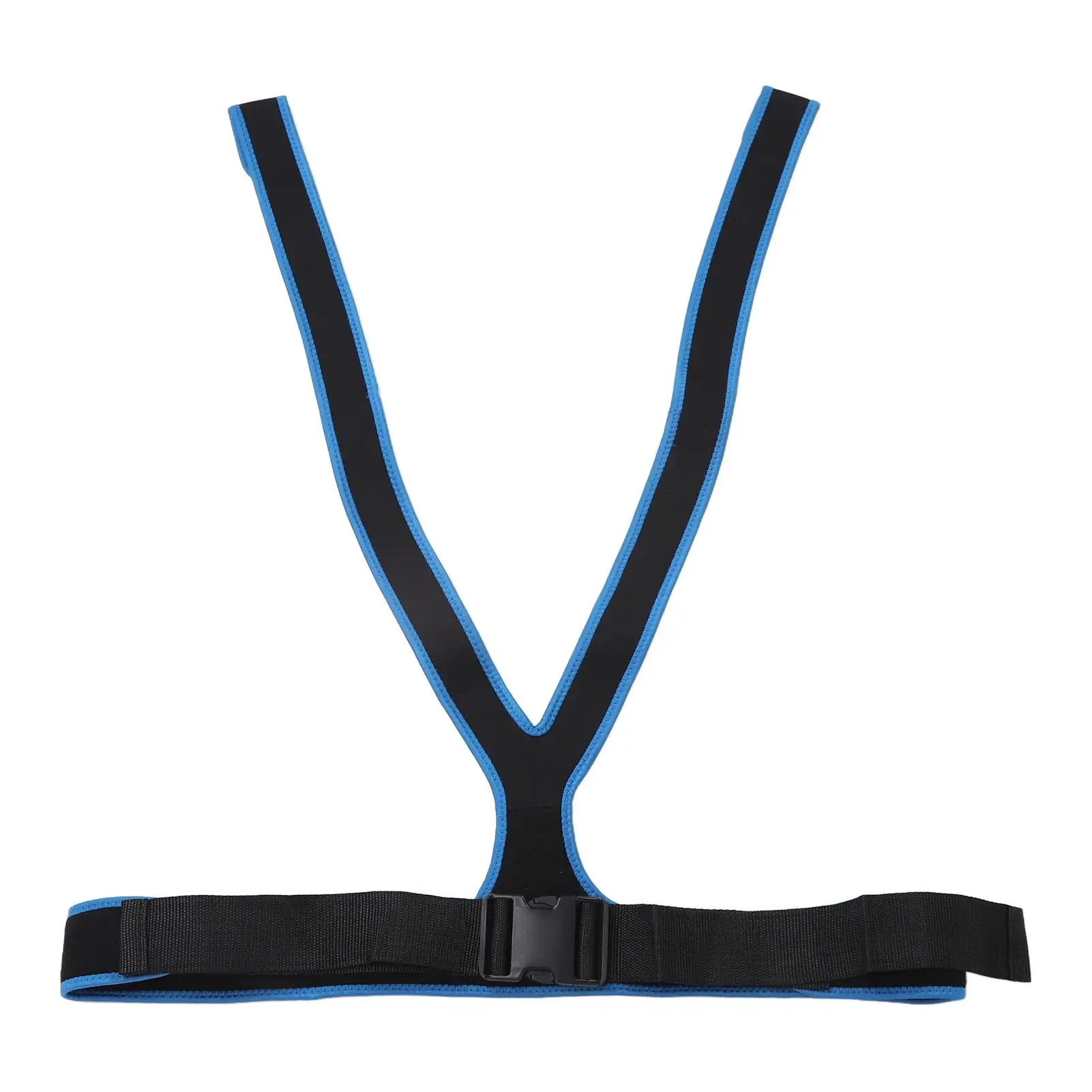 

Comfortable Y Shaped Wheelchair Shoulder Restraint Fix for Elderly Patients Secure Body Support Strap