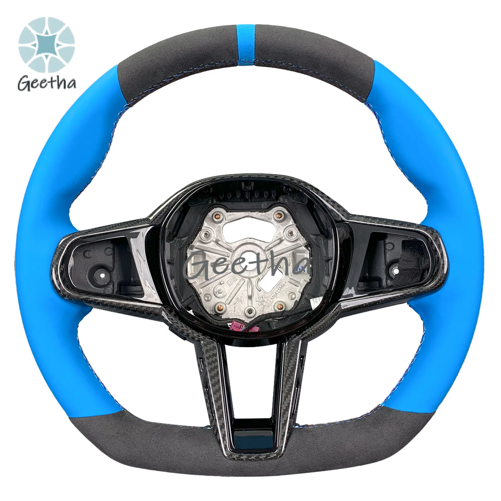 

For BMW Customized Carbon Fiber Steering Wheel 2 3 4 5 6 Series G20 G29 G22 G26 G30 G31 G01 G02 G05 G06 G14 G15 G80 2018-2022