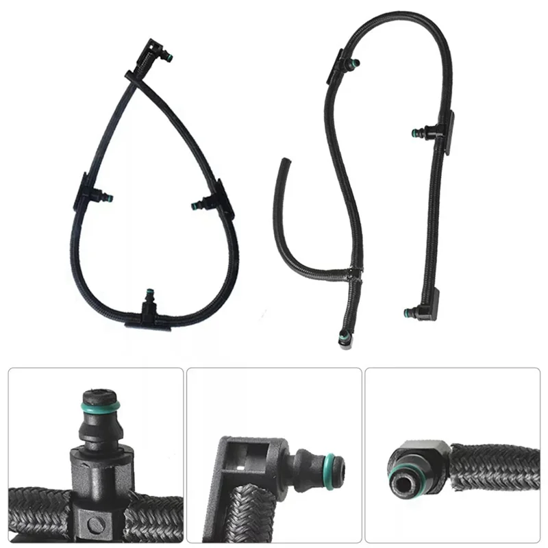 A96E-98062291 Kit Saluran Balik Injektor Bahan Bakar Mobil Cocok untuk LLY Duramax Diesel 6.6L 2004.5-2010