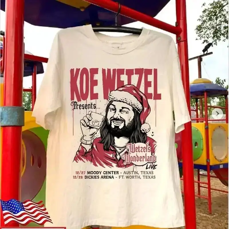 Koe Wetzel Damn Near Normal Tour 2024 For Fan S to 5XL T shirt GC2647
