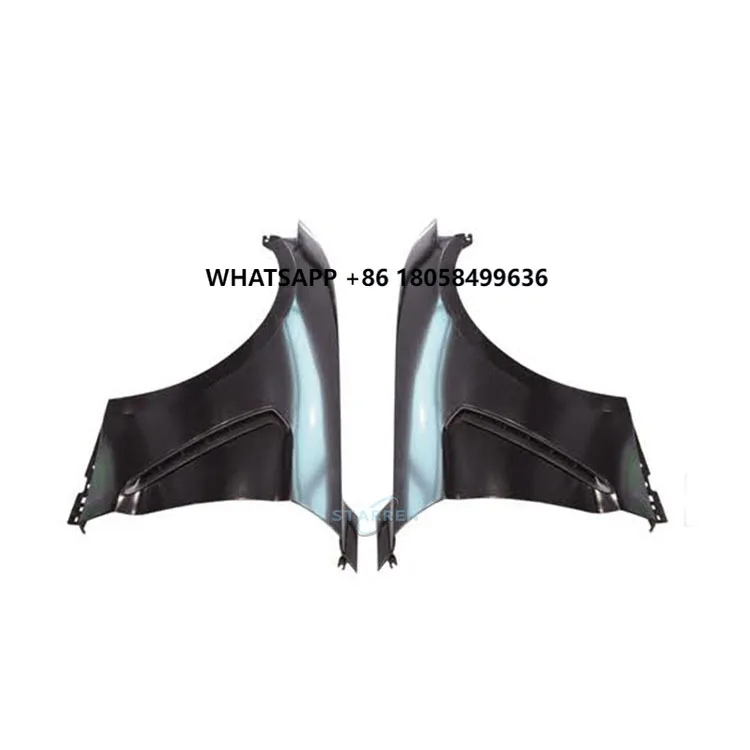 

2015-2017 Gt350 Modifications Side Fender Vents Body Kit Parts Steel Aluminum Front Fenders for Mustangs