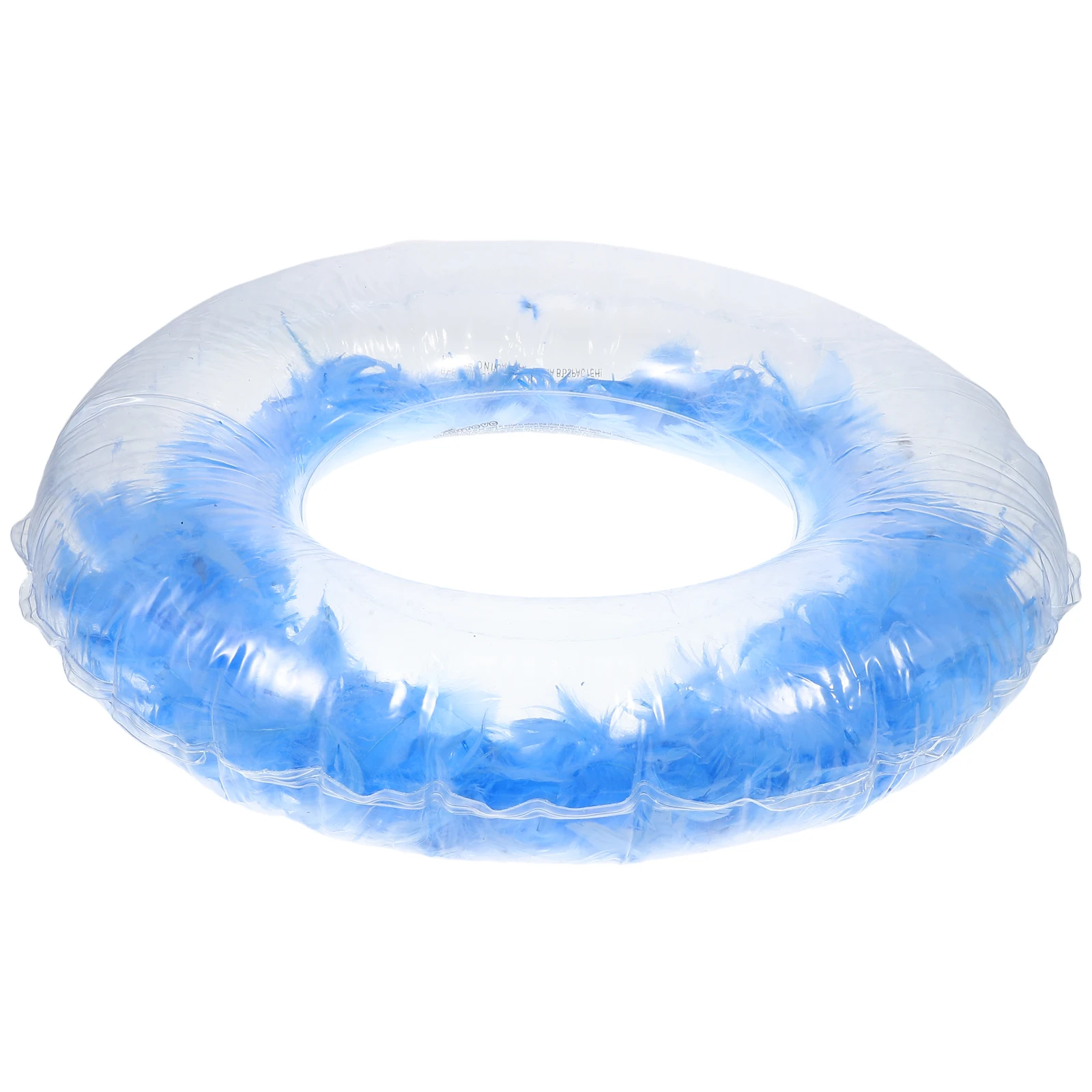 

Inflatable Swimming Ring PVC Swim Accessories for Adults Kids Pool Toy Leak Proof Portable Floaties Water Sports