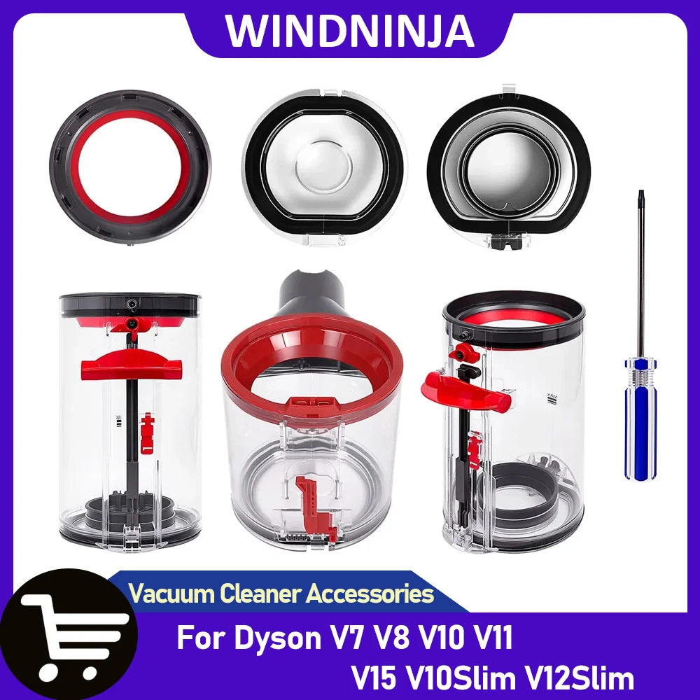 Dust Bucket Sealing…