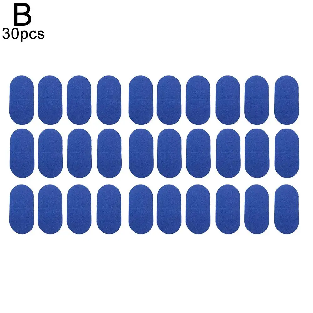 30pcs Anti Snoring Sticker Promote Better Sleep Improve Tape Sleep Breathing Mouth Correction Mouth Nighttime Reduce Snore N1F5