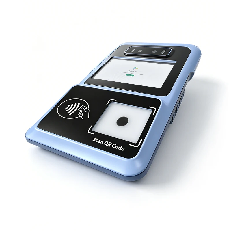 Smart Bus Ticket Validator  Fare Collection Terminal 4GQR Voice Broadcast Face Recognition