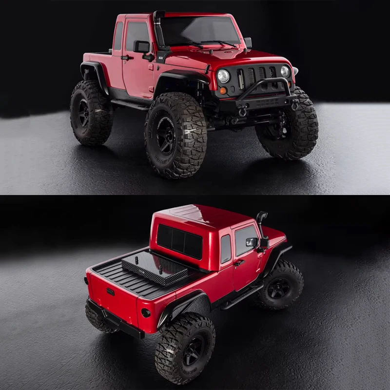 

Радиоуправляемая электрическая полноприводная машинка-вездеход MST simulation MM RCFX-W JP1 531551, игрушка для мальчиков, подарок на день рождения