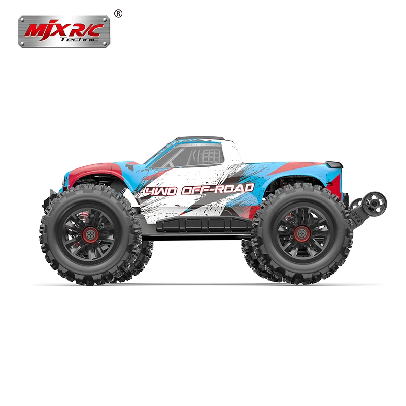 MJX-Hyper Go 16208,16209,16210 z wściekłym ślimakiem 2S 3000mAh Lipo Long-Last Hobby Car, szybka bezszczotkowa zdalnie sterowana ciężarówka, dwa koła