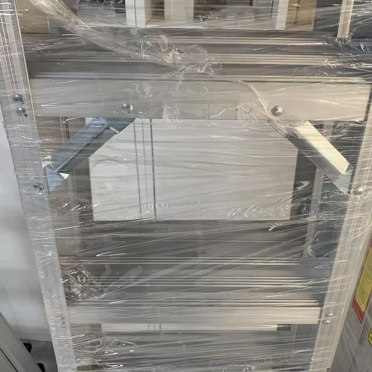 Modern Design Double-Sided Aluminum Folding Step Ladder Telescopic and Combination Structure