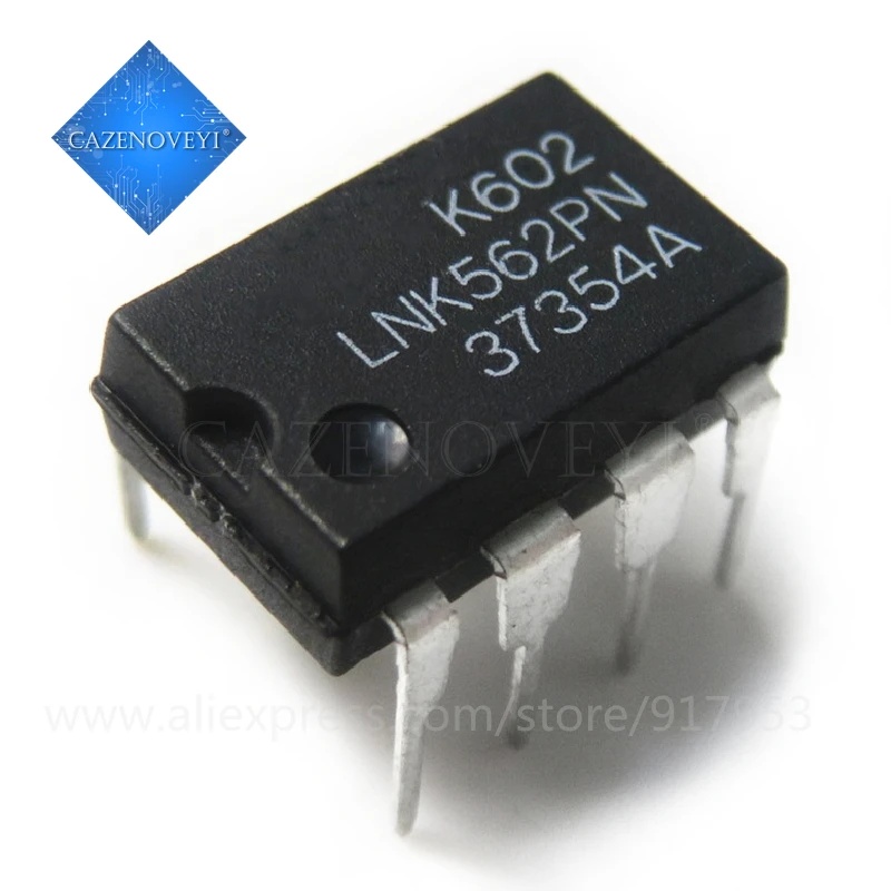 5pcs/lot LNK562PN LNK562GN LNK562 DIP-7 SMD-7 In Stock