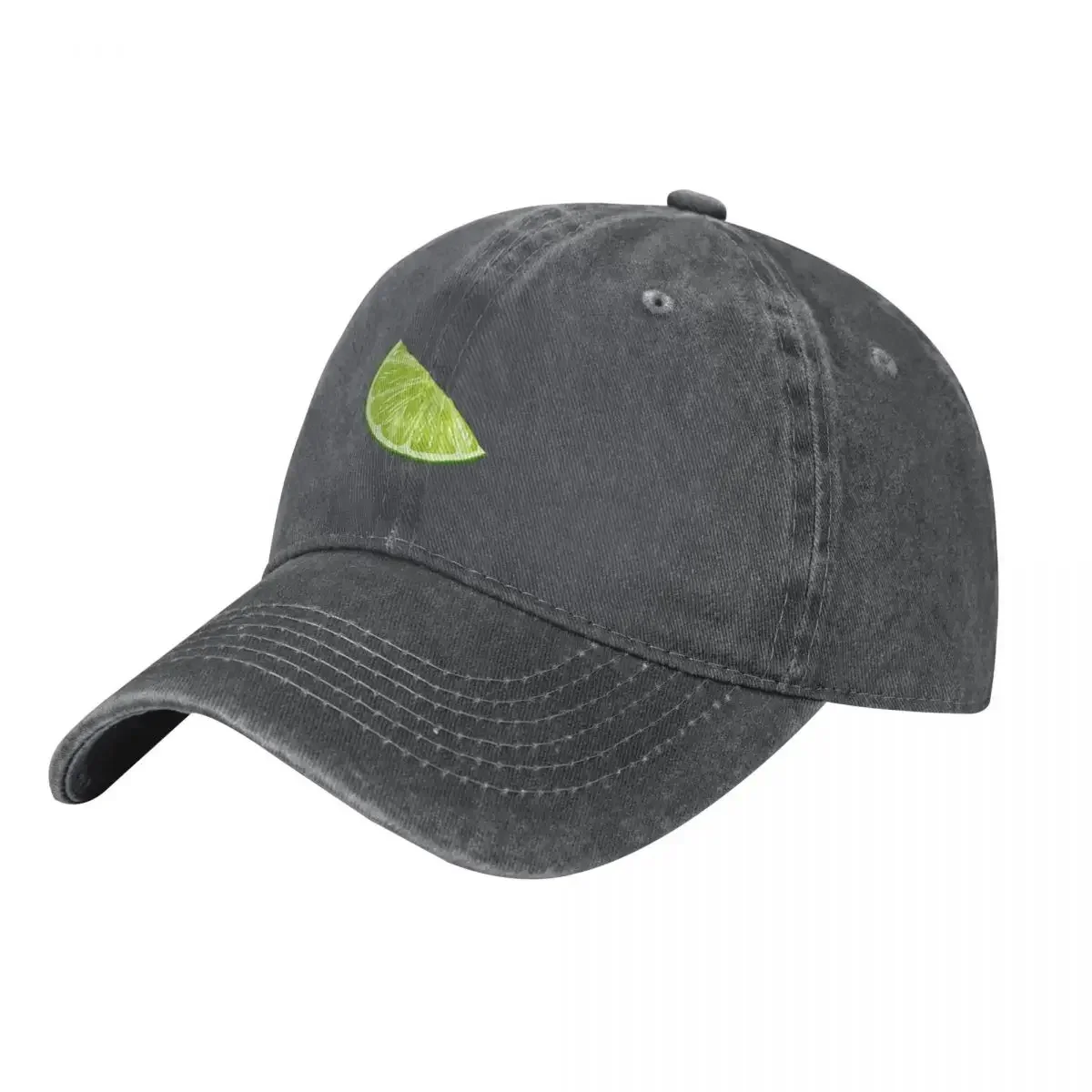 Wedge of a Lime Baseball Cap Mountaineering Luxury Man Hat Rugby Hat Baseball Cap Hats For Men Women's