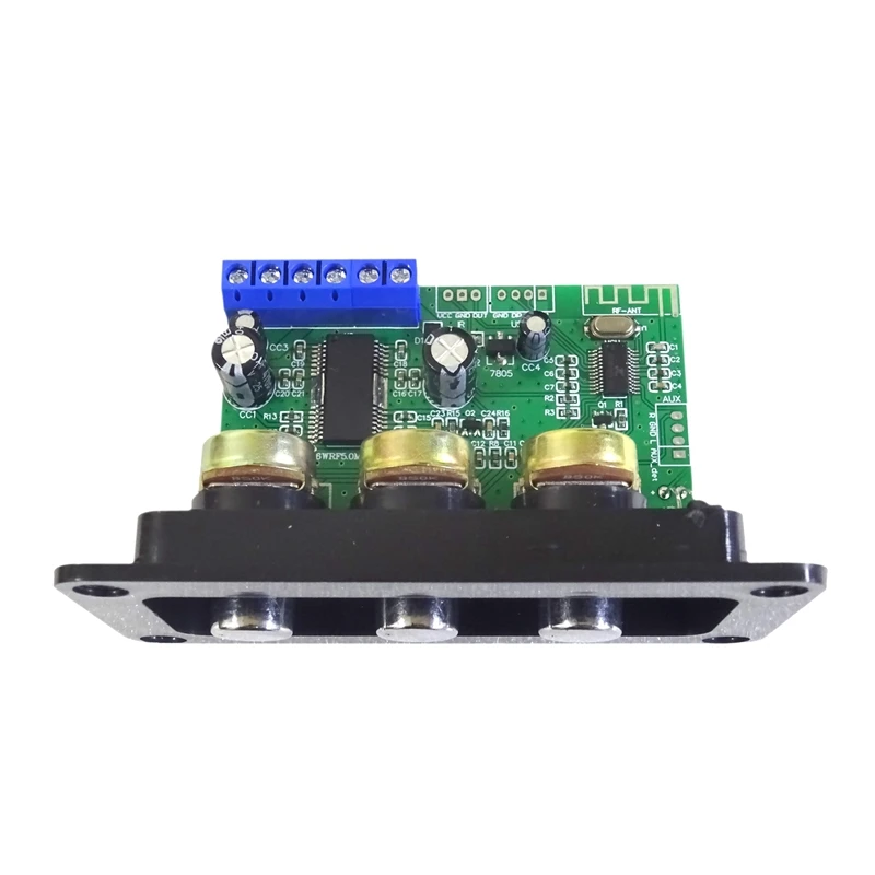 

Bluetooth 5.0 Power Amplifier Board DC 12-24V 8Ω 20W-30W High Power Mono Subwoofer Class D Power Amplifier Board