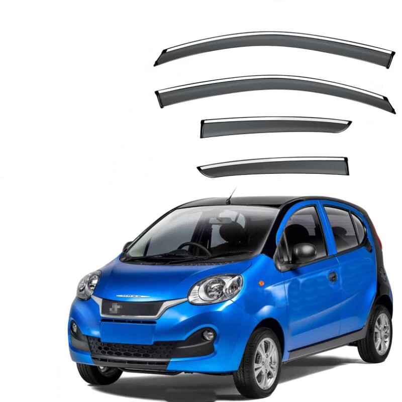 

Car Rain Guard Side Window Deflector Visor Car Rain Visor Car Accessories For DR Zero 2015 2016 2017 2018 2019