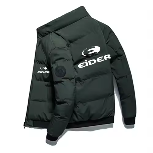 New Men's Casual Windproof, Waterproof Thick Warm Down Jacket, Men's Fashionable Autumn and Winter Coat Jacket 2025 - Image 18