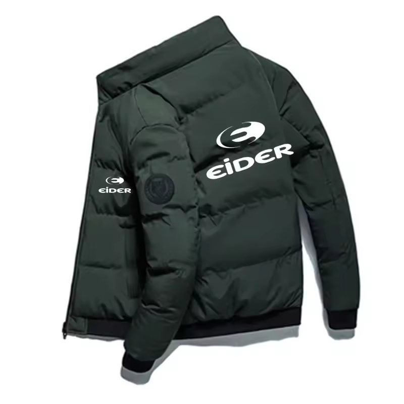 New Men's Casual Windproof, Waterproof Thick Warm Down Jacket, Men's Fashionable Autumn and Winter Coat Jacket 2025 - Image 18