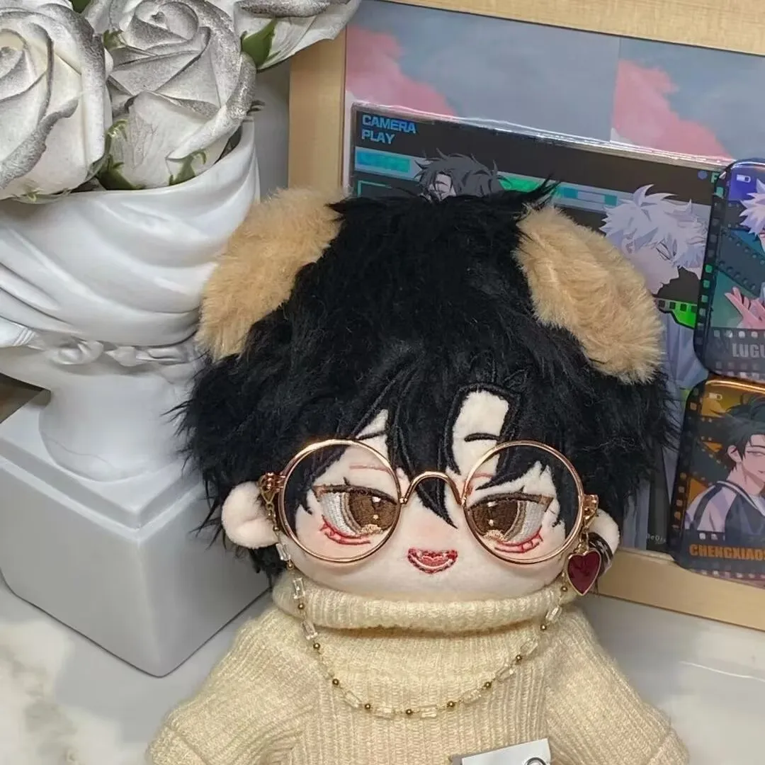 "وكيل الوقت"، "تشنغ شياوشي، لو غوانغ" سمة 20 سم دمية قطنية هدية لمحبي الرسوم المتحركة، دمية عارية بدون ملابس