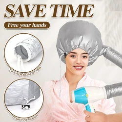 Hair Salon Curly Care Hat Professional Hairdressing Quick Drying Cap Dryer Diy Styling Tools Barbershop Home Stylist Accessories
