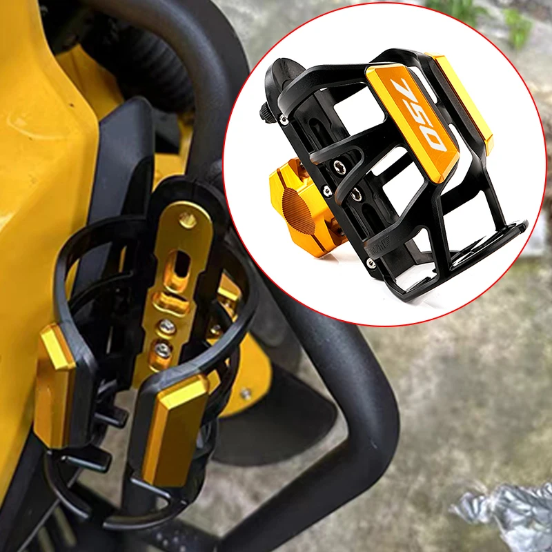 

Motorbike Beverage Water Bottle Drink Cup Holder For HONDA Forza 750 FORZA750 Forza750 NSS750 NSS 750 2020-2026+ Accessories