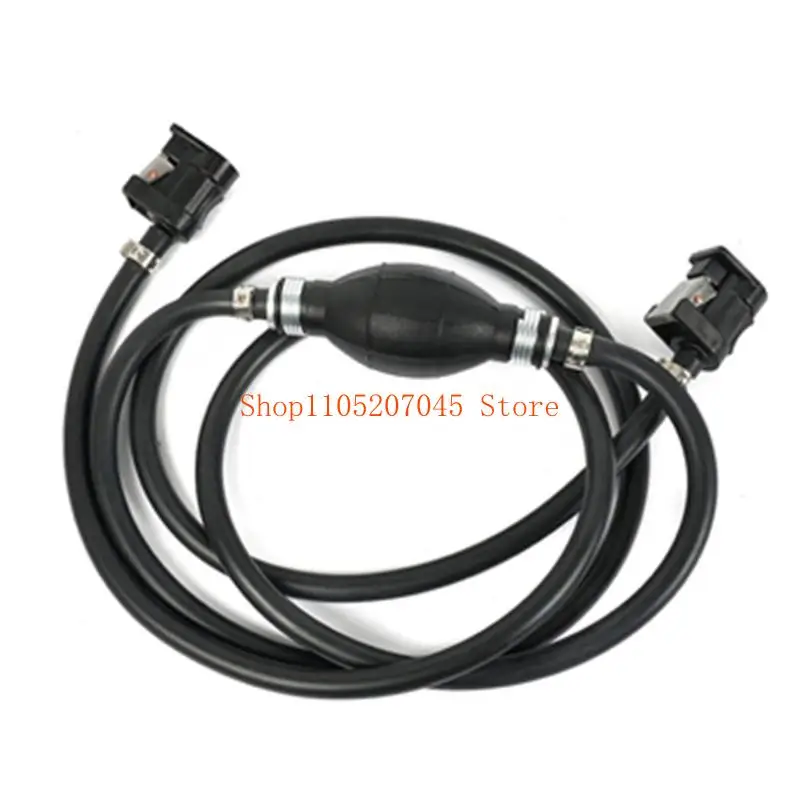 

37cd 6Y1-24306-53 Oil Resistant Pipe Line Assembly For Vessel With Manual Primer