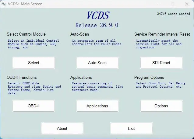 Neuestes VCDS-can mit unbegrenzter Anzahl an VINs, Auto-Scan, COM HEX, echtes V2-Diagnosegerät, VAG-Codierung, COM STM32F429 V26.9 für VW, AUDI, Skoda, Seat – Detail 7