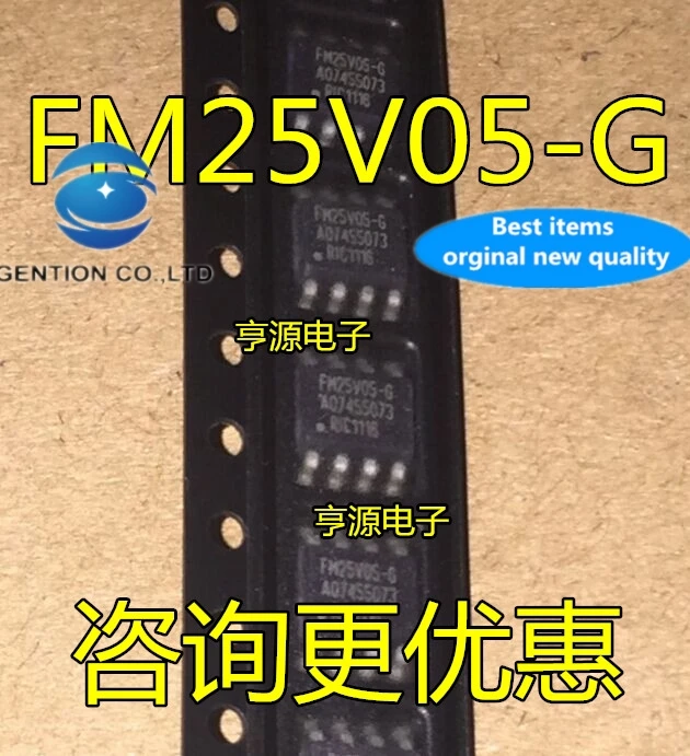 

FM25V05-G 512-Kbit (64 K × 8) FM25V05-GTR в наличии 100% новые и оригинальные