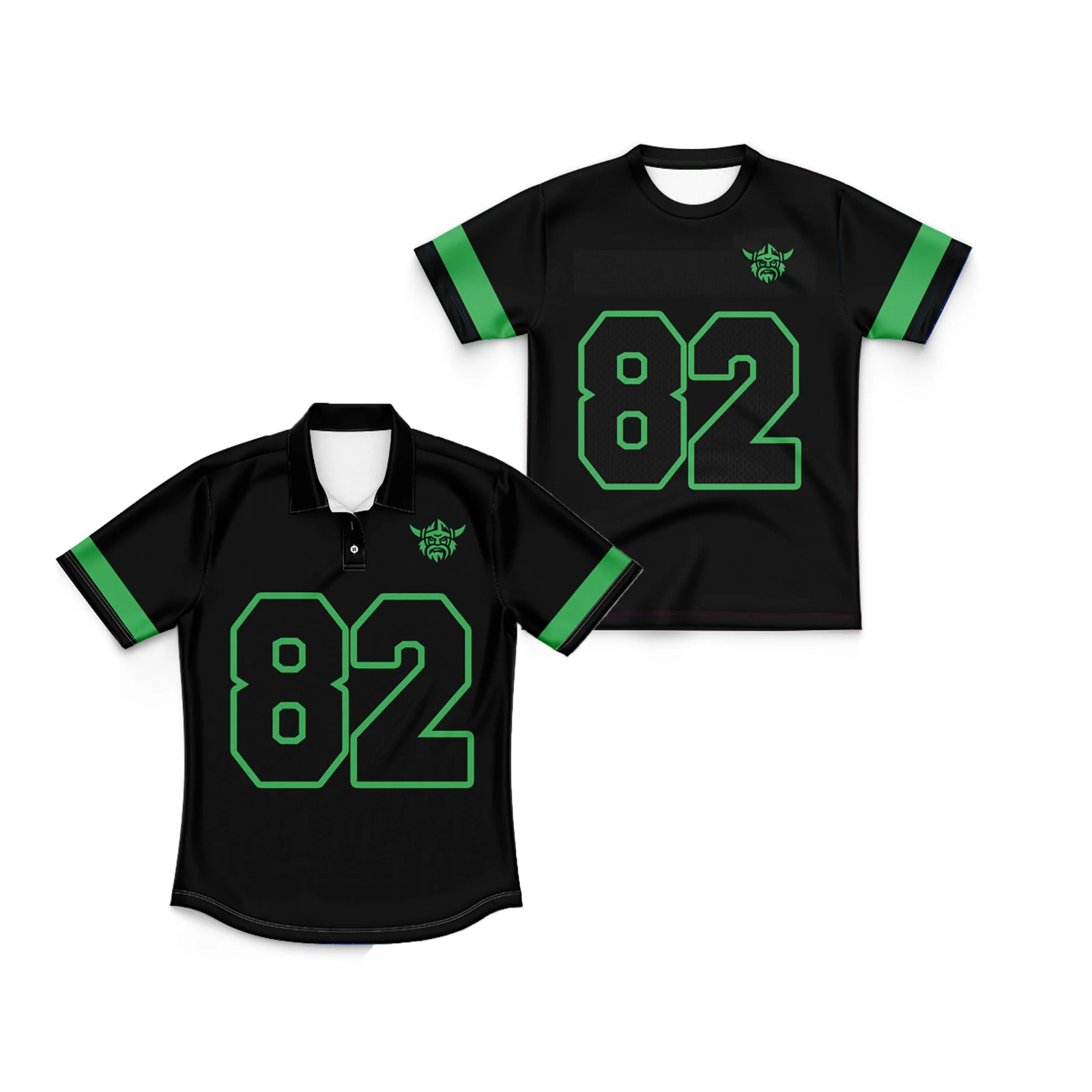 

2025 Canberra Raiders Kids No.82 Jersey Rugby Jersey Sports Shirts